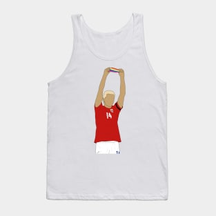 LGBTI+ bracelet Ada Hegerberg Tank Top